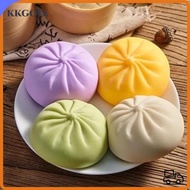 KKGOO Giant Dumpling Squishy, Soft Squishy Slow Rising Squishy, Stress Relief Calming Squishes Fidge