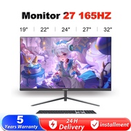 Monitor 27 Inch 165HZ PC Monitor Gaming  PC EXPOSE Curved 24-27Inch 75HZ PS4/PS5/Xbox Lcd Monitor built-in speaker 4K