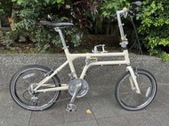 『小蔡單車』中古 捷安特 GIANT Chiron 27 鋁合金 27速 20吋 小折/折疊車/自行車