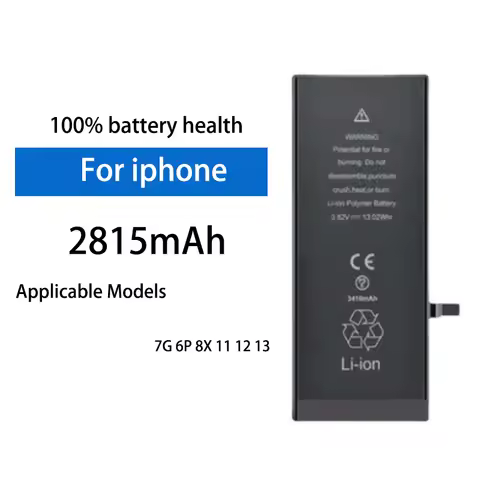 2815mAh 3969mAh High Capacity Lithium Battery For Apple iPhone 4 5S 6 6S 6P 7 8 X 11 12 13 Zero Cycl