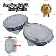 (PROMO DISKON) Cover Tutup Bok Aki Accu Samping Set Tepong Motor Monkey Gorilla Custom