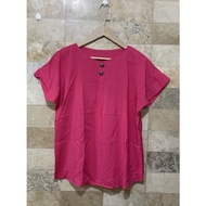 Button blouse big (xl)
