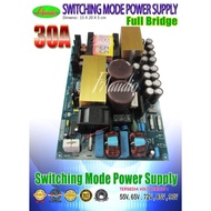 Switching Power Amplifier SMPS 30A FULLBRIDGE Cocok untuk Class D dan