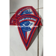 F2a7 embroidered bet embossed traffic police