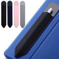 Adhesive Stylus Pen Sleeve - Elastic Attached Pen Pouch - For Apple Pencil Cases - Elastic Cloth Pen