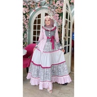 Arabella Dress Ori by Esme Fashions edisi Spesial 9th Years for Esme(bisa COD)