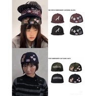 AEAE Angel Wing Cap Star Patch Hat Korean Style Streetwear Casual Unisex Baseball Cap Q2KN