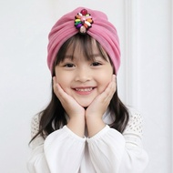 Zara Tile Children's Turban Baby Girl Turban Baby Girl Newborn Turban Baby Girl Headband Baby Girl