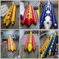 Perahu Karet Banana Boat Virgo Kapasitas 6 Orang Banana Boat PVC Korea