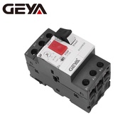 GEYA GV2ME Motor Circuit Breaker Start Protection Switch Thermal Magnetic 0.1-32A MPCB