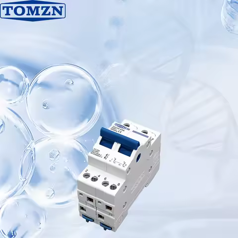 TOMZN TO219G 40A/63A MTS Transfer Switch 1P/2P/3P/4P | Blue Handle Dual Power Isolator Breaker for G