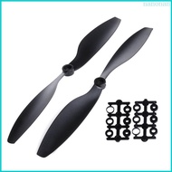 Nan 1Pair 1045 10x4 5 CW Propeller CCW  For RC Multicopter F450 Quadcopter Black