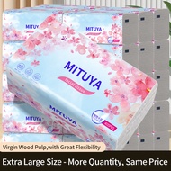 20Pack MITUYA Sakura Series Big Size Tisu Paper Tissue 4Ply (175mm x 160mm x 360pcs)