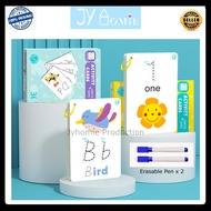 ABC Flash Card ABC Letter Card Flash Card fod Kid Math Toy Kid Puzzle Mainan ABC Mainan Ejaan ABC Ma