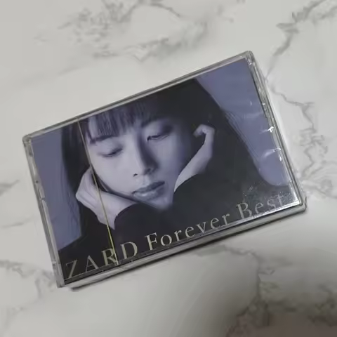 Brand New Sealed Cassette Tape ZARD Sakai Izumi Forever Best Classic J-Pop Collectio