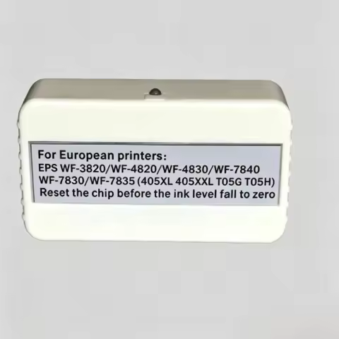 Europe Use 405XL T05G T05H Ink Cartridge Chip Resetter for Epson WF3820 WF4820 WF4830 WF7840 WF7830 