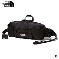 日本 North Face 黑色牛津布 Mountain Biker Lumbar Pack 6L 斜咩 腰包