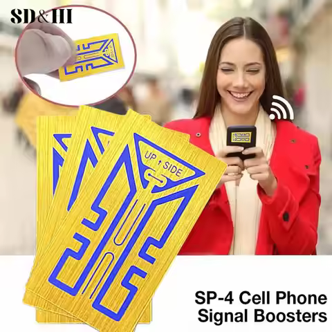 2pics Cell Phone Signal Boosters Gen X Antenna Improve Signal Booster Camping Tools