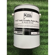 KOYA ANTI TERMITE PAINT P627 BLACK OR GREEN 4ltr