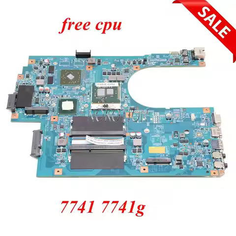 NOKOTION JE70-CP MB 09923-1M 48.4HN01.01M MBN9Q01001 Laptop motherboard For Acer aspire 7741 7741G H