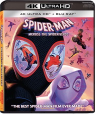 Spider-Man: Across The Spider-Verse /สไปเดอร์-แมน: ผงาดข้ามจักรวาลแมงมุม (4K+Blu-ray) (4K/BD) มีเสีย