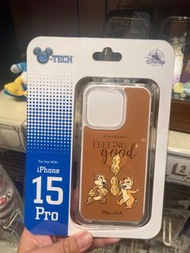 香港迪士尼iPhone 15 Pro chip and dale 手機殼