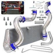 Turbo Bolt On Front Mount Intercooler Kit For Mazda RX7 RX-7 FD3S FD3 13B 1.3L Engine Twin Turbo 199