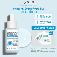 2452Serum HA B5 Phục Hồi Da Sau Treatment 40ml APLB Hyaluronic Acid Ceramide HA B5 Ampoule Serum Cấ