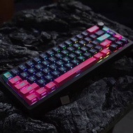 【Keycap chỉ】Cyberpunk Keycap Side Tỏa Sáng Thông Qua 130 Phím Cherry Hồ Sơ Pbt Thăng Hoa Cho công tắ