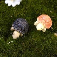 2pcs/set Fish Tank Decoration Simulation Turtle Aquarium Accessories Cute Resin Tortoise for Ornament Aquarium Accessories