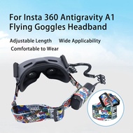For Insta 360 Antigravity A1 Flying Glasses Graffiti Headband For Antigravity Vision Colorful Headba