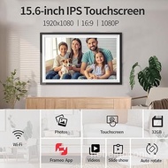 HY-6/Digital Photo Frame10.1Inch15.6Inch HotwifiTouch HD Electronic Cloud Photo Album Picture Video 7HFI