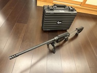 二手 ARES MSR-WR 手拉空氣狙擊槍 附槍箱 黑色