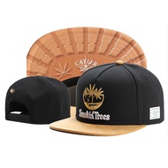 Embroidered coconut tree cap retro hat snapback cap trendy hat Outdoor Sports Fashion Style vintage 