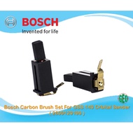 Bosch Carbon Brush Set 2609120199 For GSS 140, GSS 1400, GSS 2300, GEX 125-1, GEX 125-AE