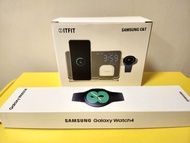 Galaxy Watch4 智能手錶連ITFIT 3合1無線充電座