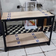 SIKU Aquarium Rack 80X40 2 Tiers 4X4 Angle