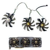 NEW Cooling Fan 87MM 4PIN T129215SU RTX3070 3080 3090 TI GPU FAN For Manli RTX3080 3090 90HX Gallard