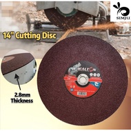 14" (355mm×2.8mm×25.4mm) Cutting Disc / Mata Potong Besi 14" / Stainless Steel Cutting Disc