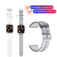 ice-watch ice smart 3.0 strap Transparent strap for ice-watch ice smart 2.0 strap watch band Strap S