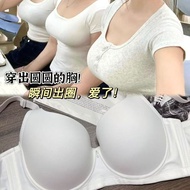 大码 文胸 Large Size Bra日本光面无痕有钢圈大码文胸聚拢薄杯性感调整内衣胸罩100D11.26
