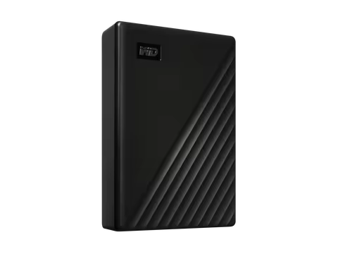 WD 6TB My Passport Portable Storage External Hard Drive Black (WDBR9S0060BBK-WESN)