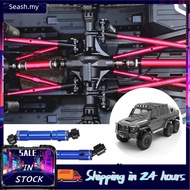 Seashorehouse RC Car Drive Shaft  Metal CVD Front Middle Rear Compatible with G63 6X6 880964 1:10 Sc