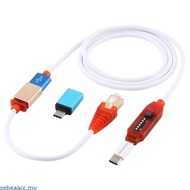 zebeaacc Easy Switching Boot Cable Multifunction Boot Cable for EDL DFC 9008 RJ45 Boot Cable Support