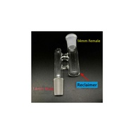 【Chat-support】 Tech Max Store Reclaim Ash Catcher Drop Down Glass Adapter 14 / 18mm Male To 14 / 8mm