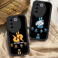 Casing hp For VIVO V27E S16E ESPORT3 Phone Case Glossy Silicon Camera Protect