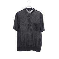 【สินค้ามือสอง】 จอร์จิโอ อาร์มานี GIORGIO ARMANI เสื้อยืดแขนสั้น คอเฮนลีย์ รุ่น 3KSF50 อื่นๆ เสื้อยืด
