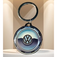 Original VW Keyring Made in Germany (Keychain) Volkswagen Rim