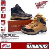 Fast Shipping RWing Safety Shoes Steel Toe Cap Steel Midsole Comfort Series / Kasut Kerja Safety Boo