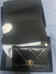 chanel 19 woc 全新full set